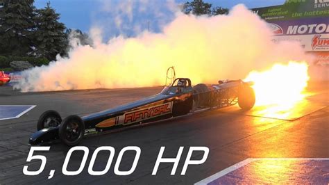 300 Mph 5000 Hp Jet Dragster Mind Blowing Youtube