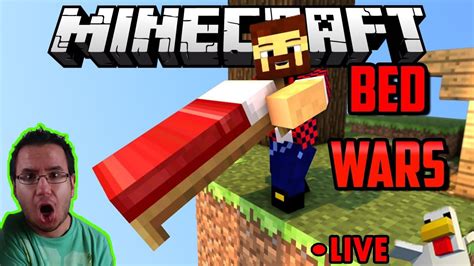 Live Minecraft Ita Skywarsbedwars Youtube