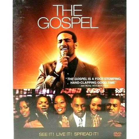 The Gospel Dvd 2005 Special Edition Ws Boris Kodjoe Nona Gaye
