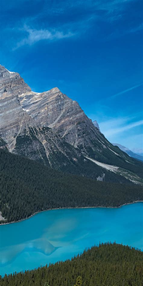 1080x2160 Banff National Park Canada 5k One Plus 5thonor 7xhonor View