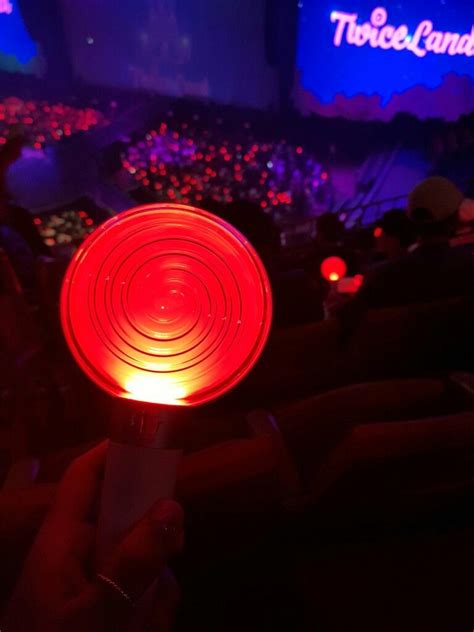Twice once light stick pin mandu apparel. TWICE lightstick candy bong | Twice, Kpopper