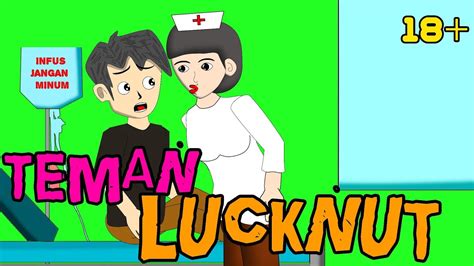 Teman Lucknut Animasi Horor Kartun Lucu Youtube