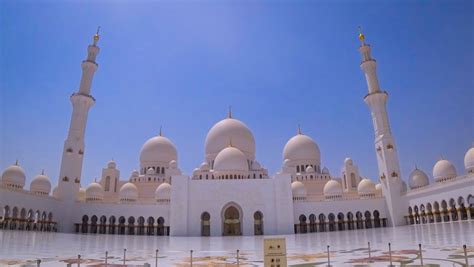 Sheikh Zayed Grand Mosque Abu Dhabi A Photo Blog