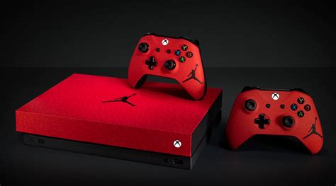 An xbox is a video game console that everyone would die to own. Jordan Brand Xbox One X is very red and very hard to get ...