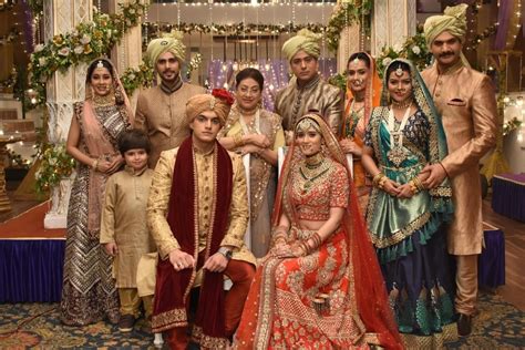 Yeh Rishta Kya Kehlata Hai Kartik Vedika All Set To Get Married See Pics India Today