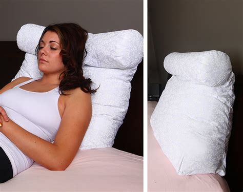 Bed Lounge Pillow With Arms