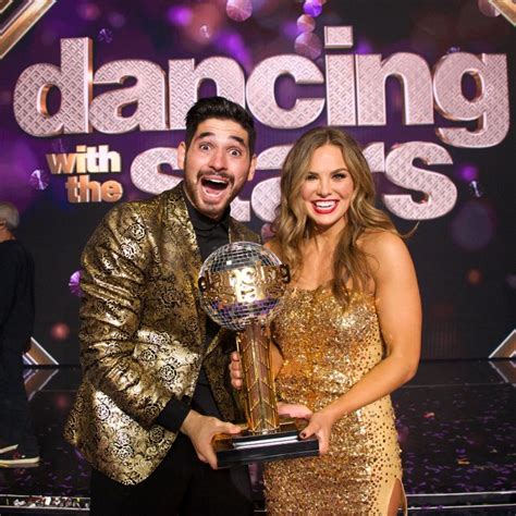 Dwts Alan Bersten Gushes Over Hannah Brown After Win