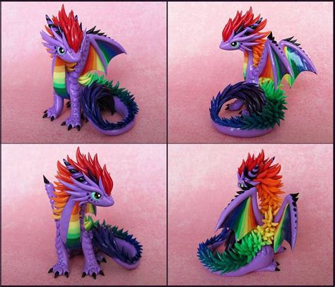 Oriental Rainbow Dragon By Dragonsandbeasties On Deviantart Dragon