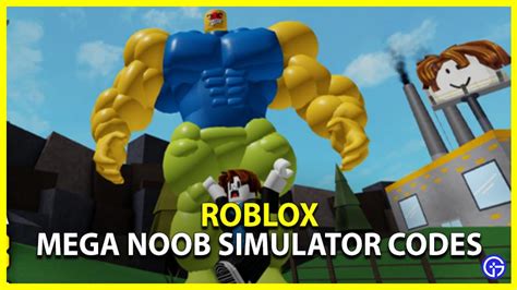 Mega Noob Simulator Codes November 2022