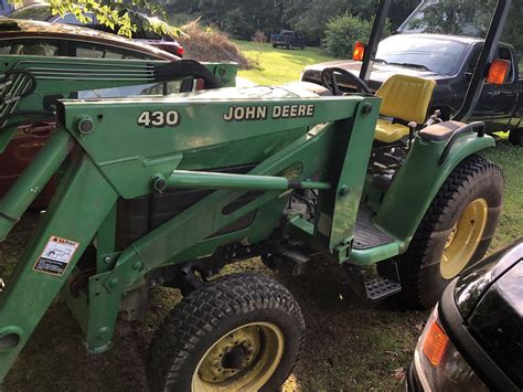 2001 John Deere 4300 With Front End Loader For Sale In Holly Springs