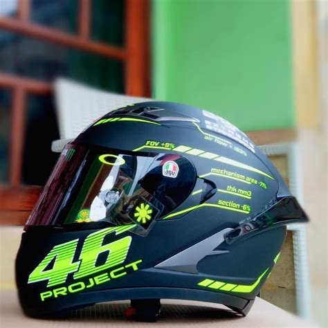 Helm kyt oren kumpulan helm keren. 7 Modifikasi Helm KYT Vendetta 2 Paling Keren