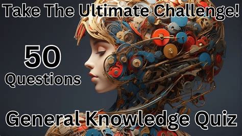 The Ultimate General Knowledge Quiz 03 Youtube
