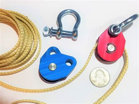 Nifty Lift Snatch Block The Nifty Lift Block And Tackle Rope Pulley
