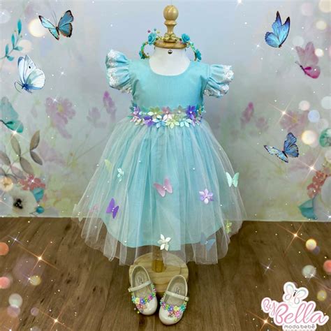 vestidos by bella moda bebê