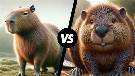 Capybara Vs Nutria Capybara Mag