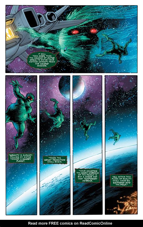 Read Online Guardians Of The Galaxy Mother Entropy Comic Issue 3