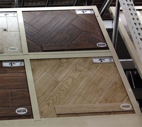 Home Depot Tile That Looks Like Hardwood I Totally Love This Concept