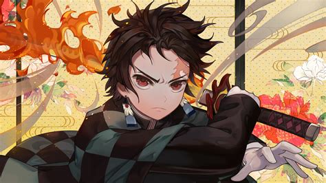 Tanjirou Kamado Kimetsu No Yaiba 4k 32 Wallpaper Pc Desktop