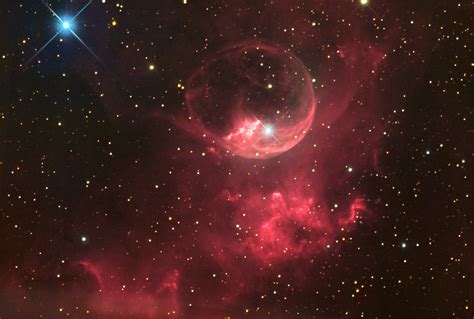 The Bubble Nebula From Noao