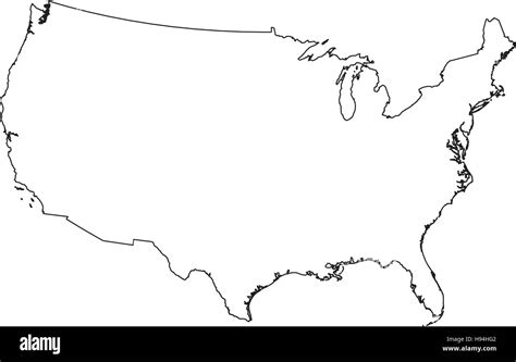 How To Draw Map Of Usa United States Map Youtube Dac