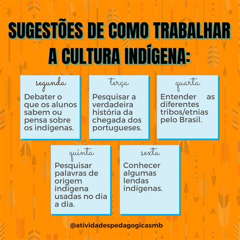 Sugestões de como trabalhar a cultura indígena nas suas aulas