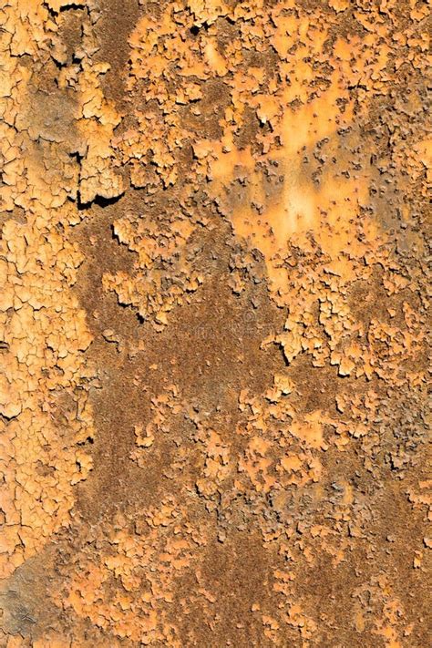 Old Rust On Metal Wall Stock Image Image Of Rusted 144285487