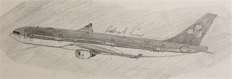 Airplane Pencil Drawing At Free For Personal Use