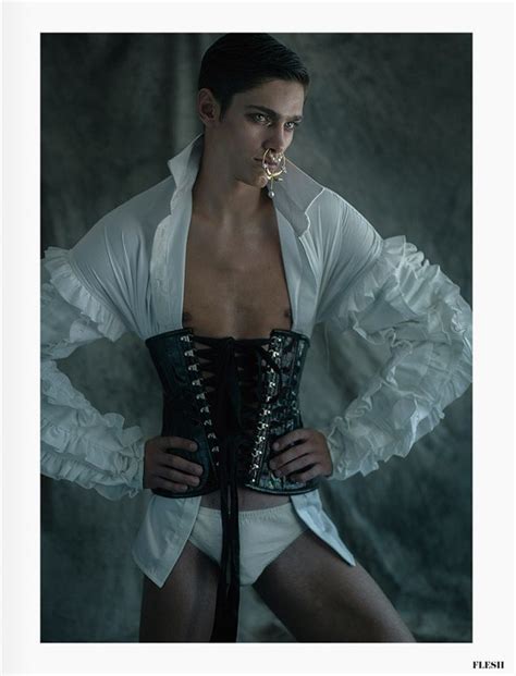 Management features in our latest edition of client style #18. FLESH MAGAZINE: Gino Pasqualini by Alejandro Salinas ...