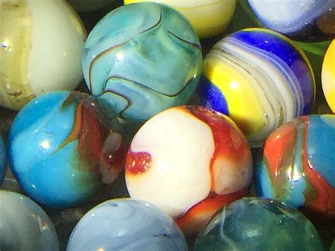 Unique And Beautiful Marbles Collectors Weekly