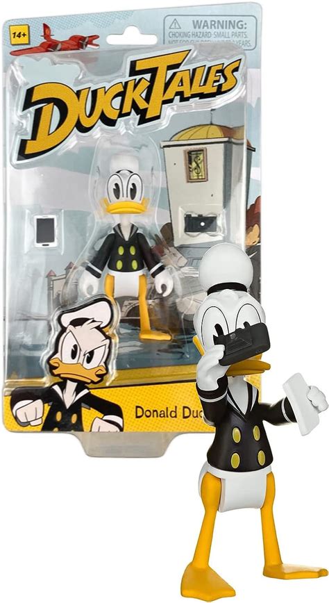 Phatmojo Ducktales 4 Inch Action Figure Small Size Figurine Donald