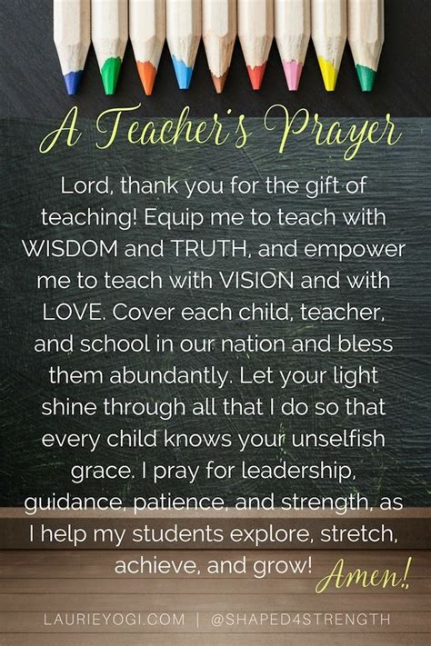 Back To School Prayers For Teachers Students And Families With