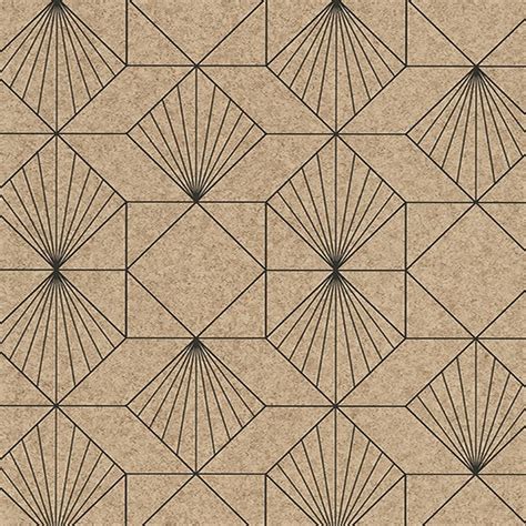 366080 Halcyon Sand Geometric Wallpaper Wallpaper