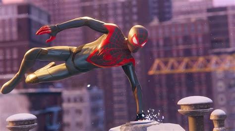 Marvels Spider Man Miles Morales Presenta Su Espectacular Tráiler De