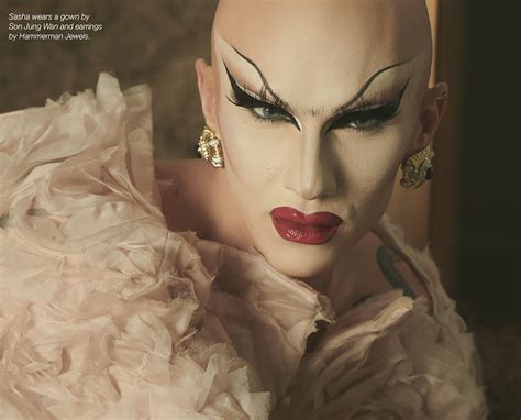 Rebel Issue Exclusive Drag Queen Sasha Velour Is Taking On The World