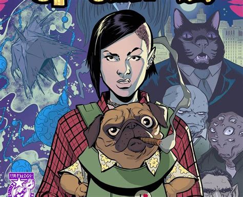 Rafer Roberts and Mike Norton Reteam for “Grumble” – Multiversity Comics