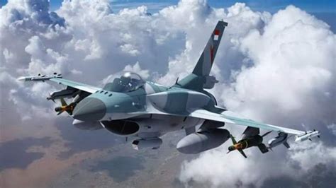 Pemerintah Indonesia Disarankan Beli Pesawat Tempur F 16 Block 72