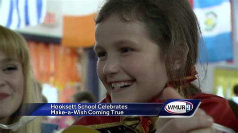 Make A Wish Granted For Hooksett Girl Fighting Leukemia