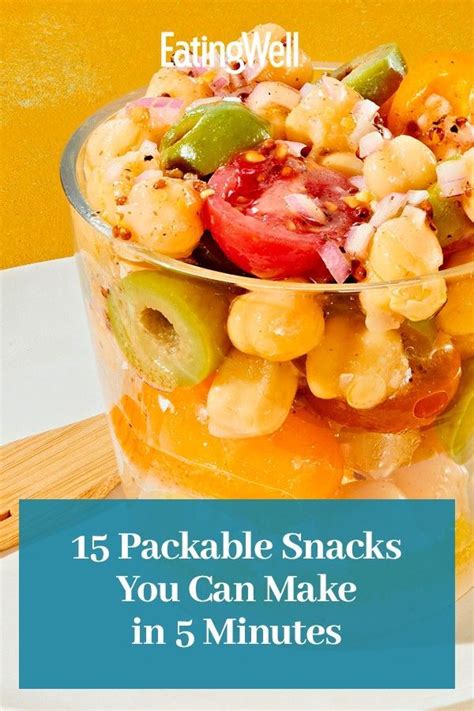 15 Packable Snacks You Can Make In 5 Minutes Snacks Healthy Snacks