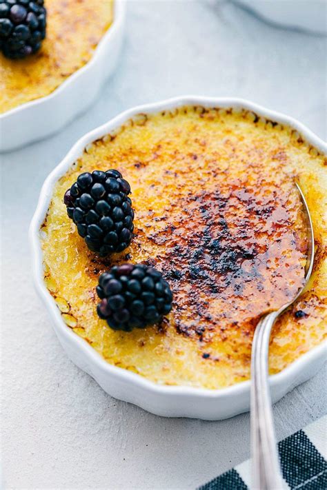 The Ultimate BEST EVER Easy Creme Brulee So Easy To Make At Home And