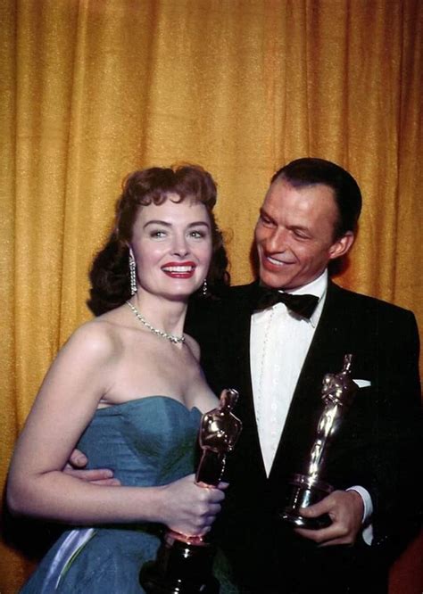 March 25 1954 Donna Reed And Frank Sinatra With Their Best Supporting