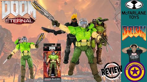Doom Slayer Classic McFarlane Toys Store Exclusive Action Figure