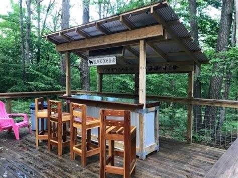 25 Clever Outdoor Bar Ideas To Steal For Your Own Backyard Outdoor Bar