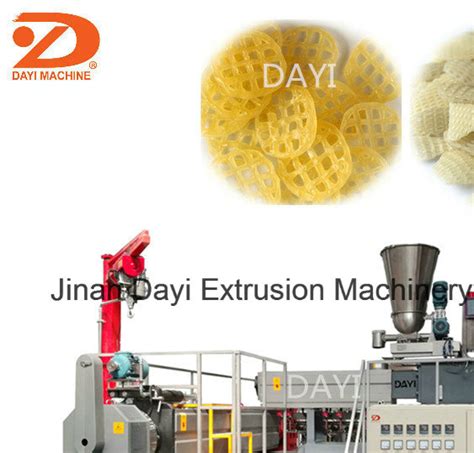2d 3d Snack Pellet Extruder Pani Puri Making Machinery China 3d Snack Pellet Extrusion Line
