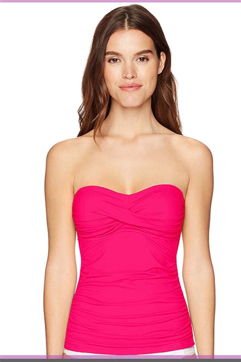 Strapless Tankini Swimsuits