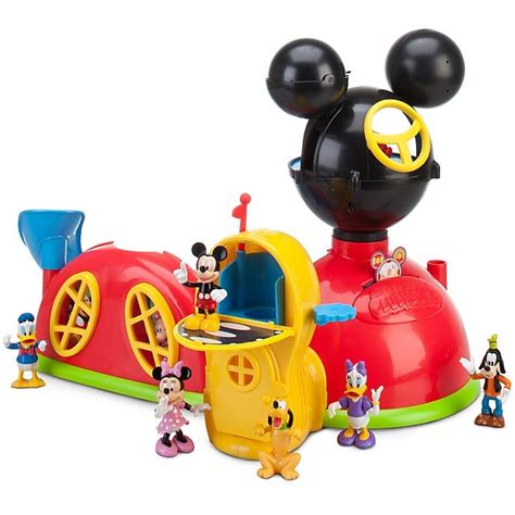 Se trata de la casa de mickey mouse, donde el más veterano de la factoría disney, enseñará a los más pequeños nociones básicas de matemáticas y relaciones sociales. VENTA DISNERY - Set juego La Casa de Mickey Mouse, Disney ...