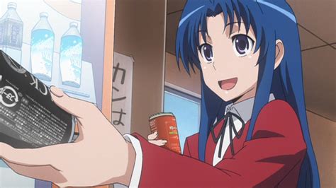 Image 16 Ami Treating Ryuuji A Drink Toradora Wiki Fandom