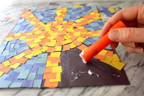 How To Make Roman Mosaics For Kids With Pictures Ehow Mosaics For