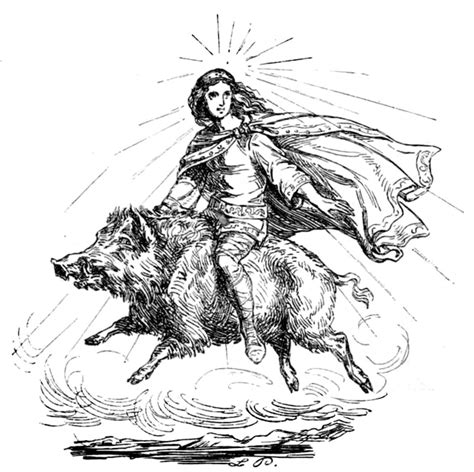 Norse Goddess Spotlight Who Is Freyja Owlcation