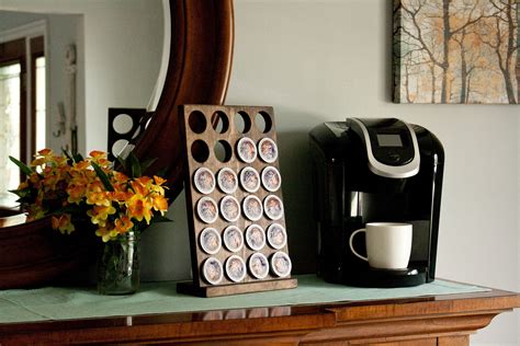 K Cup Holder In 2020 K Cup Holders Coffee Cup Holder K Cup Storage