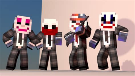 Minecraft Characters Collection Free 3d Model C4d Open3dmodel